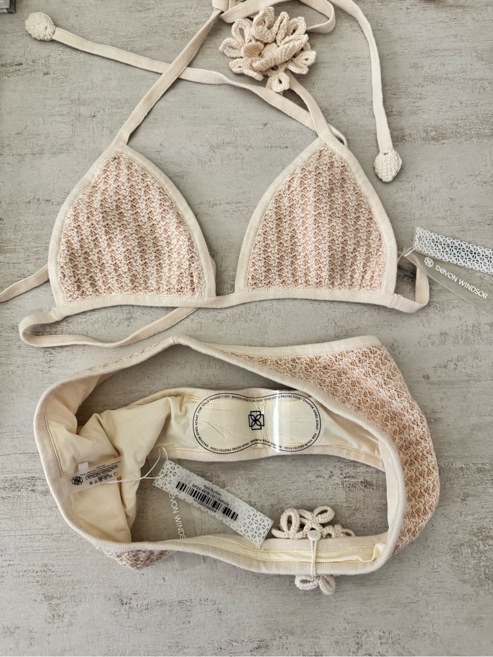 NWT Devon Windsor Swim Set - Picture 11 of 12
